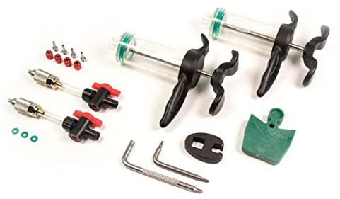 Sram Unisex – Erwachsene Entlüftungs-Kit-2031013011 Entlüftungs-Kit, Schwarz, Einheitsgröße