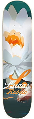 Flip Rabelo Flower Power 8.13 x 32.0 Deck Longboard, Erwachsene Unisex, Mehrfarbig (Mehrfarbig), Einheitsgröße