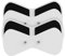 Comfytemp Wireless TENS Machine Pads, 4 Pack TENS Unit Replacement Pads, 5.1 x 2.4 Reusable Self Adhesive Electrodes with Premium Quality, Non-Irritating Design for Muscle Stimulator Electrotherapy