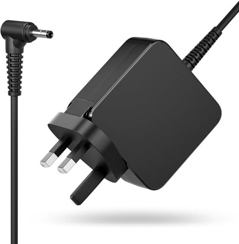 DINTYOU 45W Laptop Charger Compatible with ASUS VivoBook 14 15 S14 S15 E203M, E406M, X553M, X540UA, X540S, TP300, Zenbook UX21A, UX31A, UX303U, UX305C, etc 19V 2.37A Power Supply