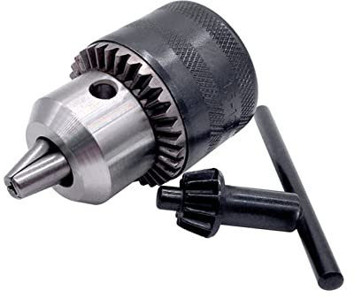 5 stücke 1,5-13mm B16 3/8 Gewinde Bohrfutter Umwandlung Bohrfutter 1/2 M12x1,25 Schraubenschlüssel In Elektrische Bohrmaschine Keyless 3 Backenfutter (Color : 1.5-13mm B16)