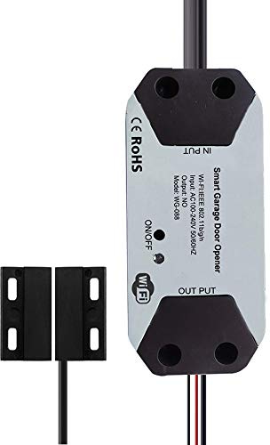 Splenssy Tuya WiFi Switch Intelligent Garage Door Opener Controller SmartLife APP control