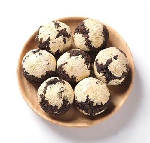 Boules de thés noir au Chrysanthème Blanc