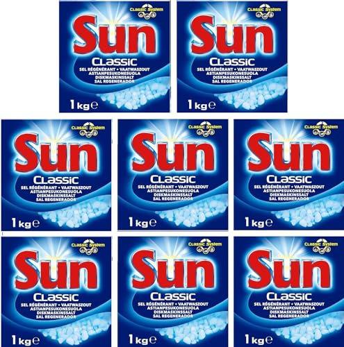 Sun Classic - Sale, 1 kg, 8 pezzi