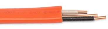 Wirenco 10/2 NM-B, Non-Mettallic, Sheathed Cable, Residential Indoor Wire, Used for Wiring Swiches, Outlets and Other Loads with Dry Applications (125Ft Cut)