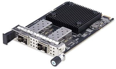 StarTech 2-Port 10Gbps SFP+ OCP 3.0 Server Netzwerkkarte, Intel X710, LWL | Glasfaser, SFF 4C+ kompatibel, Windows/Linux, Hot-Swap, Jumbo Frames, VLAN, PXE
