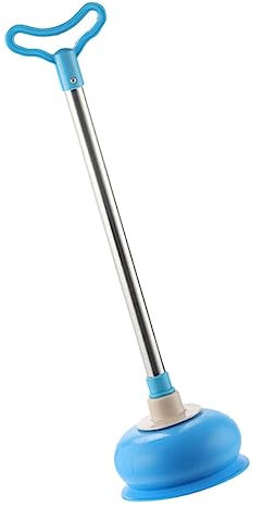 Yardenfun Toilettenreiniger Mit Gummikolben Für Closestool Effizientes Kanalreinigungszubehör Badezimmerreiniger Langlebiges Toilettenbaggerwerkzeug