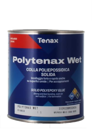 Tenax Polytenax Wet colle poly-époxy solide blanc 1 l