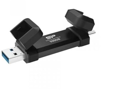 Silicon Power Memoria USB SP500GBUC3S72VPK Negro - Marca EAN: 4713436157441