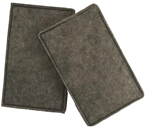 Distri+ - Kohlefilter-Set für Dunstabzugshaube – Miele – Alternative für Original-Referenzen DKF19-1 – 9231860 – FWKM-1423