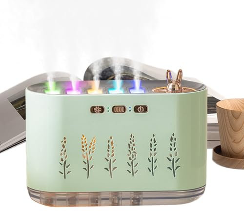 Humidificadores Para El Hogar Función Aromaterapia Gran Capacidad Depósito