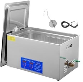 TIEOAXFT 1.3L 2L 3L 6L 10L 15L 22L 30L Ultrasonic Cleaner Lave-Dishes Portable Washing Machine Diswasher Ultrasound Home Appliances(15L)
