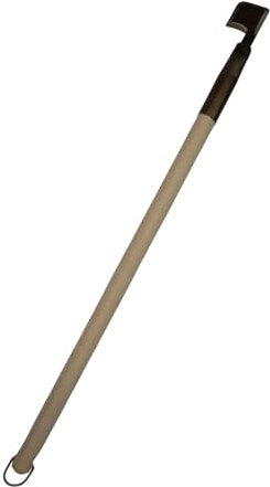 Vanghetto per Tartufi Professionale MODELLO TOSCANA 5X5 CM con Manico in FAGGIO LUNGHEZZA TOTALE 75 CM