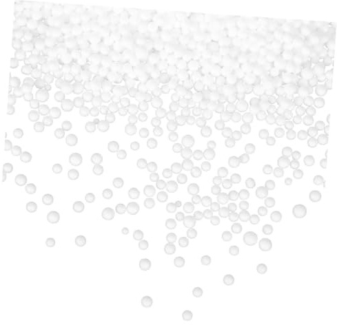 Kisangel 1bag Sofa Foam Particles Bean Bag Filler Beads Couch Cushion Replacement Pillow Filling for Bean Bag Chair