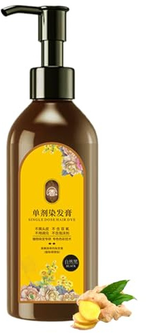 Hair Colour for Women, Natural Vegetable Hair Colour, Plant-Based Cream with Classic Tones, Gentle Colouring for Family and Friends
