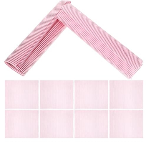 Homoyoyo 100 pièces Papier Ciré pour Emballage Alimentaire Papier Sulfurisé Anti-graisse pour Sandwichs Hamburgers et Feuilles Imprimées Colorées pour Restauration et Fêtes