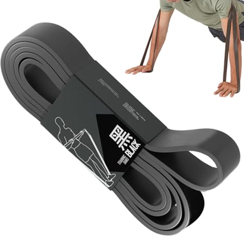 Bandes Élastiques de Résistance,Élastiques pour Étirement et Renforcement Musculaire - Bandes de Traction pour Le Sport | pour la Récupération Musculaire Bras Dos Jambes à la Maison Pilates