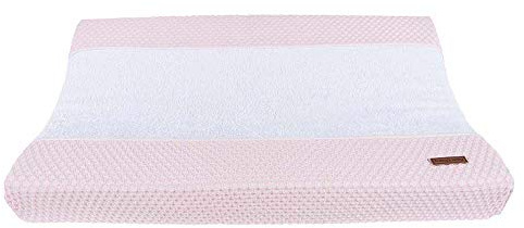 Baby's Only - Wickelauflagenbezug Sun - Klassisch Rosa/Baby Rosa - 45x70 cm