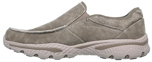 Skechers Men's Relaxed Fit-Creston-moseco, Taupe, 11.5