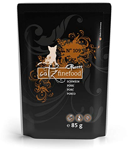 Catz finefood Purrr No.109 Kattfoder gris (1 x 85 g)