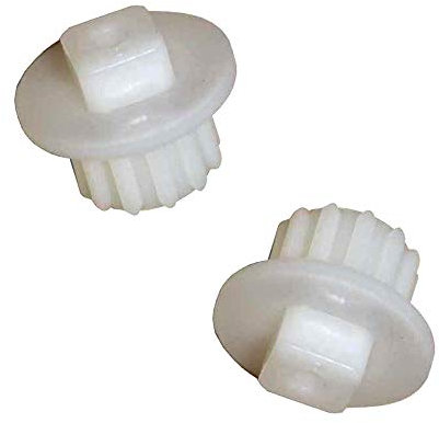 Fleischwolf aus Kunststoff für Zelmer A861203, 86,1203, 999990040,420306564070, 996500043314 Fleischwolf, 2 Stück