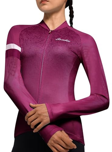 Santic Radtrikot Damen Kurz Fahrradtrikot Damen Fahrrad Shirt