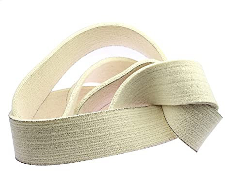1 Piece Wool Felt Sanding Belt 686/762/915/1220/1600/1829/2000 x 25/50mm for Stainless Steel Pipe Mirror Polish,740 x 40mm
