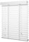 Ventanara® Holzjalousie 50mm Holz Jalousie Matt Jalousette Echtholz (100 x 180 cm, weiß)