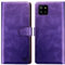 SUANPOT for Samsung Galaxy A22 5G case with [Credit Card Holder][RFID Blocking],PU Leather Flip Book Protective Cover Women Men for Samsung Galaxy A22 5G Phone case Purple