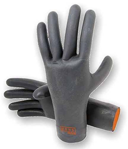 MDNS Prime 2mm Glatthaut Neopren Handschuhe, Größe:L