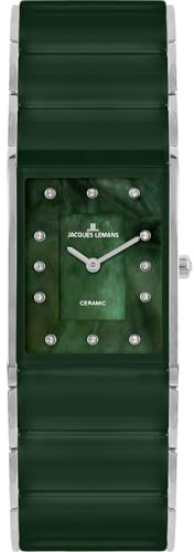 JACQUES LEMANS Damenuhr High Tech Ceramic 1-1940