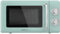 Cecotec Mikrowelle mit Grill Proclean 3110 Retro Green Mechanische, 700 W in 6 Stufen, Timer bis zu 30 Minuten, Auftaumodus, Vintage-Design in Grün, Stahl-Finish