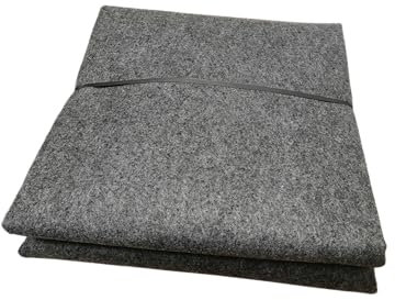 PureFlow Subestructura de fieltro protector Rec (metros en 2 m de ancho), protege piscinas contra daños, ideal para piscinas independientes (por ejemplo, piscina de marco, jacuzzi) (longitud: 8 m)