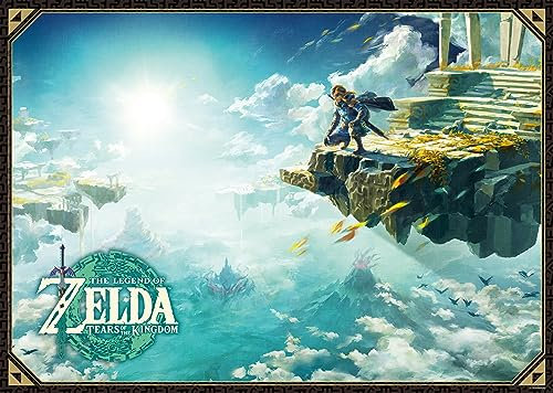 Ravensburger Puzzle 17531 - Zelda - 1000 Teile Zelda Puzzle für Erwachsene und Kinder ab 14 Jahren
