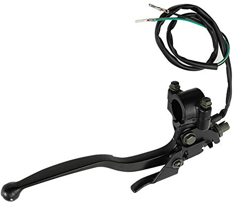 Tbest feststellbremse fahrrad,Feststellhebel, Vorderer Bremshebel, Bremslichtschalter, Weitere Zubehör, 7/8-Zoll-Griff, Feststellbremshebel für 250/300 ATV, Kupplungshebel, Handbremshebel, Quad