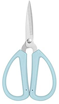 Forbici da Cucina Forbici da Cucito Professionali Taglierina per Tessuti Abbigliamento Ricamo Forbici da Sarto Famiglia (Blu Piccolo)