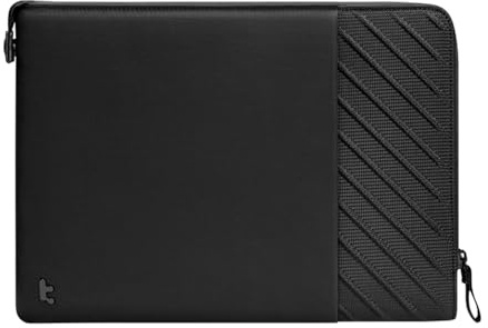 tomtoc Voyage-A10 Laptop Tasche Hülle für 16-Zoll MacBook Pro M5 Pro/Max (2026) A3428 A3429, M4/M3/M2/M1 A3403 A3186 A2991 A2780 A2485 A2141 (2024–2019), Premium Minimal Slim Laptoptasche Laptophülle