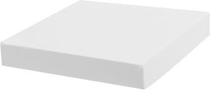 Operitacx cartón de yeso plato para esculpir arcilla diy plato de escultura de cerámica yeso manualidades escayola manualidades placa base de escultura de cerámica base de rueda de cerámica