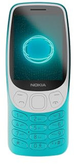 Nokia 3210, Dual, 128MB 64MB Ram, Scuba Blue