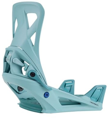 Burton - Snowboard-Bindungen Step on M Lichen, Blau, Herren – Größe L – Blau