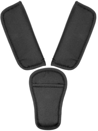 LICQIC Baby Pads Shoulder Strap and Crotch Cover Set, 3 Pcs