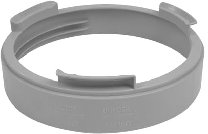 Ieron Universal 5.9 Inch Exhaust Hose Adapter – Mobile Air Conditioner Accessories, Outside Unit Connector Baffle Fitting, Compatible with Most AC Units,Easy to Install