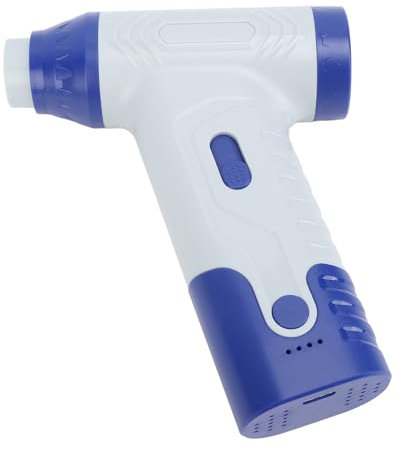 Ventilador Turbo Portátil de Mano, Plumero de Aire Eléctrico, Motor Compacto sin Escobillas de 130000 RPM para Automóviles para Exteriores (Focket7sf9gcrd05-12)