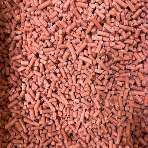 1kg Premium Berry Suet Pellets for Wild Birds – High Energy Bird Food – Attracts Robins, Tits, Sparrows, Blackbirds, Starlings & More – No Mess Fat Pellets – All Season Garden Feed – Feeder/Table Use