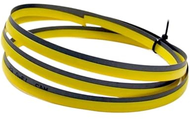 1 hoja de sierra de cinta M42 bimetálica for cortar metales, 2240, 1425, 1140 y 1435 mm de longitud, 13 x 0,65 mm, con sierra de 6, 10, 14 y 24 TPI.(24TPI,2240mm)