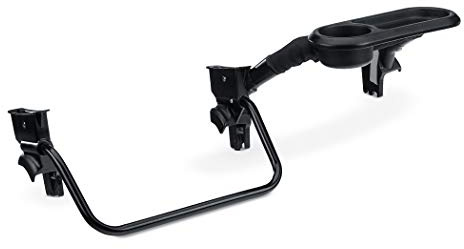 Britax B-Lively Double Stroller Infant Car Seat Adapter & Child Tray Kit