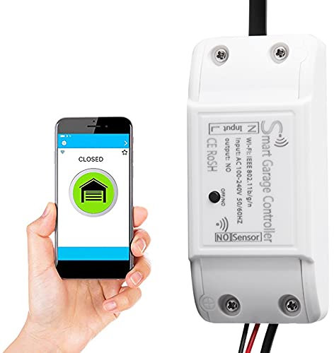 Garagentoröffner, WiFi, 2,4 G, Fernbedienung für Garagentor, App-Überwachung, für IFTTT Smart Life/für Android iOS Telefon