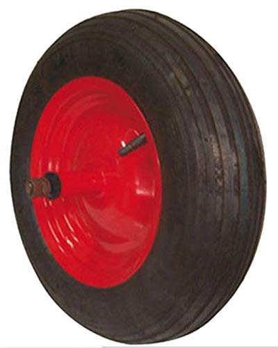 VQUEST Roue BROUETTE Pneu 3,50-8 ET Chambre
