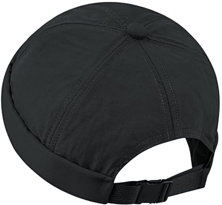 CLAPE Senza Visiera Impermeabile Leggero Cappello Docker Regolabile da Portuale Uomo Estivo Unisex