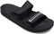 Quiksilver Men's Rivi Slide Adjust II Sandal, Black/Grey/Black, 11 UK